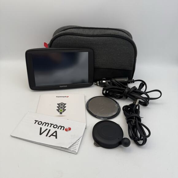 TomTom Other - TOMTOM Start 62 4AA63 GPS Navigation 6” Screen w/ Accessories Tested